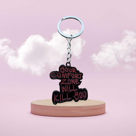 Kill-Your-Comfort-Anhänger