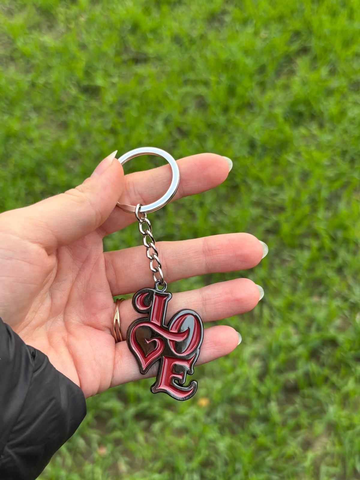 Love Schlüsselanhänger